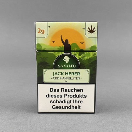 CBD Blüten Jack Herer 2 g
