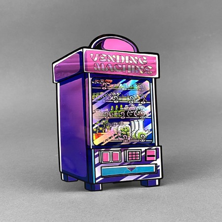 Mylar Zipper Bag - Vending Machine