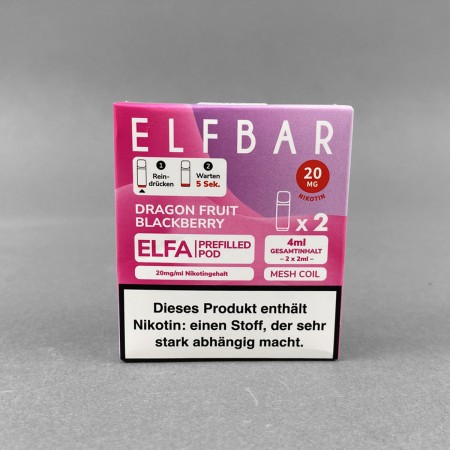 Elfbar ELFA Pods - Black Dragon