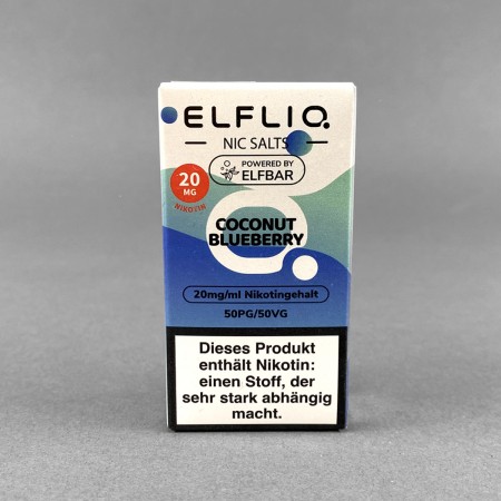 ELFLIQ - Coconut Blueberry - 20 mg/ml