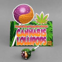 CannaPops - Purple Haze / Tangerine