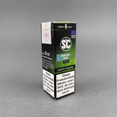 SC Liquid - Menthol-Apfel - 6 mg/ml
