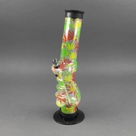 Acrylbong 'Joystick' Leaf