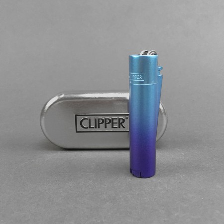 CLIPPER® Metal Blue Gradient