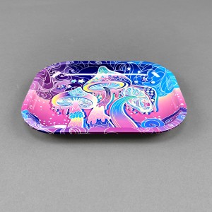 Rolling Tray 'Mystic Mushrooms'