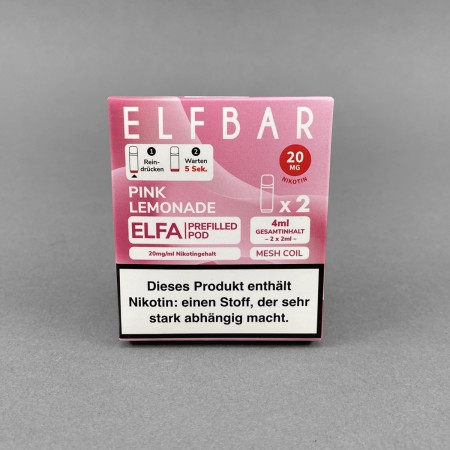 Elfbar ELFA Pods - Pink Lemonade