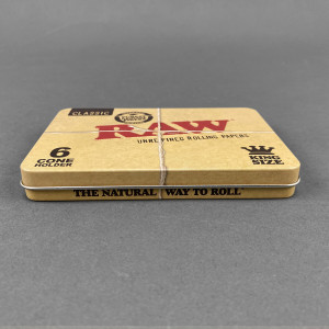 RAW Cone Tin Case RAW Cone Tin Case