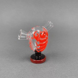 Joint Bubbler 'Red Luminous Scorpion'