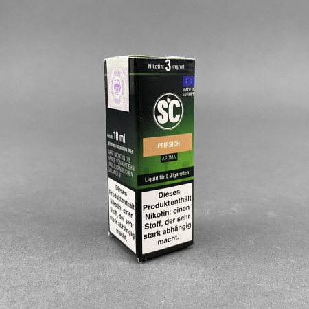 SC Liquid - Pfirsich - 3 mg/ml