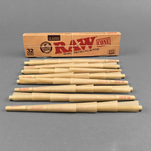 RAW Cones 1 1/4 Size, 32er Pack