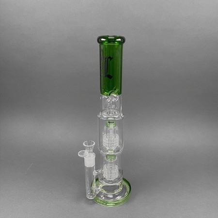Black Leaf Eisbong 'Double Drum'