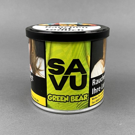 Savu Tabak - Green Bear