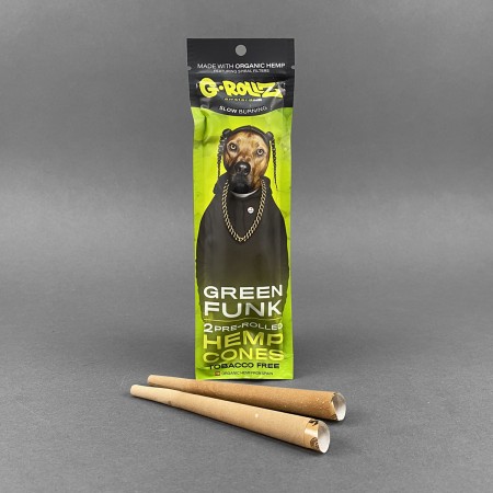 G-Rollz Hemp Pre-Rolled Cones Green Funk