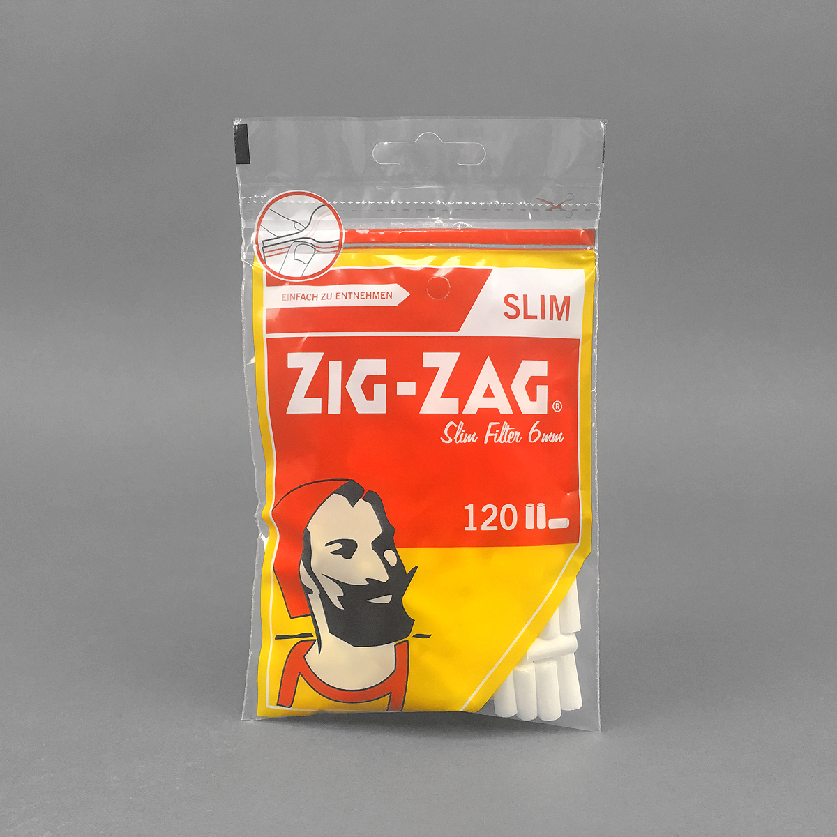 ZigZag Slim Filter 120 Stk. jetzt günstig online kaufen