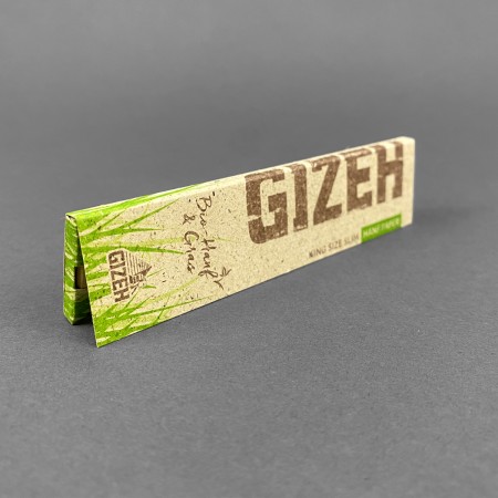 Gizeh Hanf & Gras King Size Slim