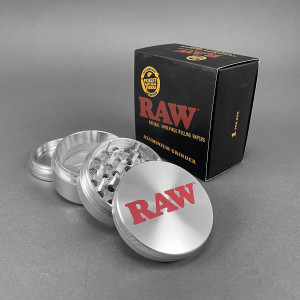 RAW Aluminium Grinder & Pollinator RAW Aluminium Grinder & Pollinator