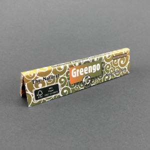Greengo King Size Slim Natural Papers