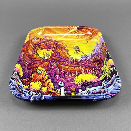 Rolling Tray 'Cosmic Chaos'