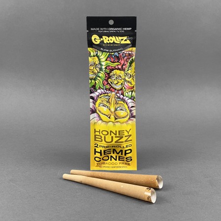 G-Rollz Hemp Cones Honey Buzz