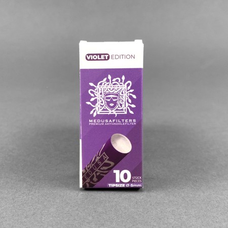 MEDUSA FILTERS Violet Edition, 10er