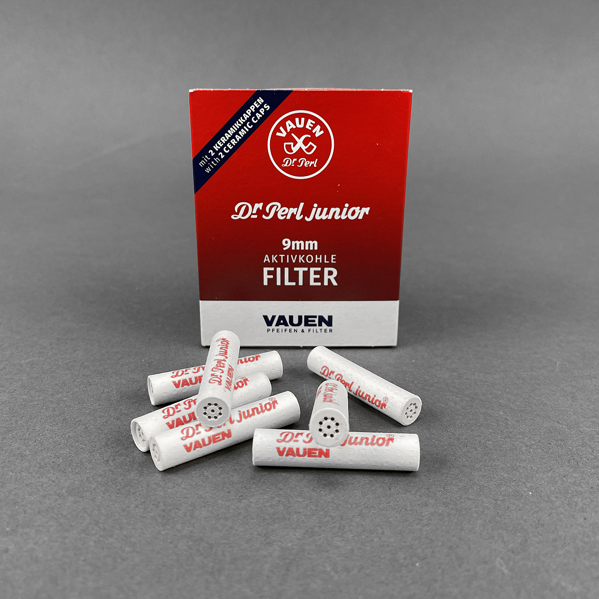 Gizeh ACTIVE Filter 8 mm, 10er, Filter 7/8 mm, Aktivkohle & Meerschaum, Headshop