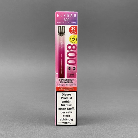 Elfbar 800 - Dragon Fruit Strawberry