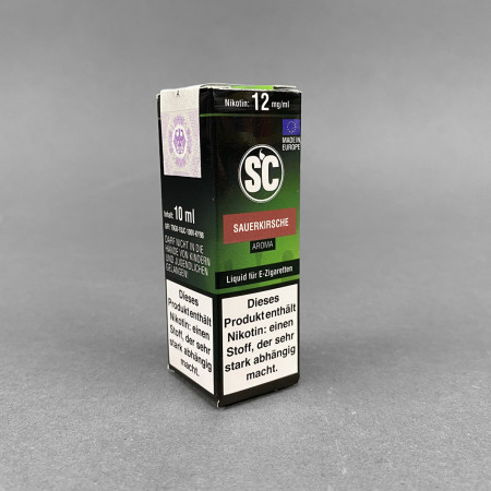 SC Liquid - Sauerkirsche - 12 mg/ml