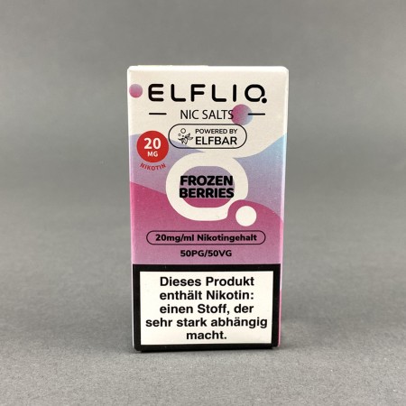 ELFLIQ - Frozen Berries - 20 mg/ml