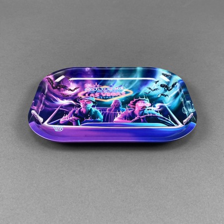 Rolling Tray 'Bat Country' Small