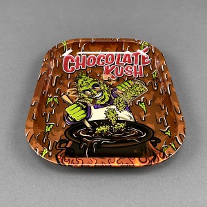 Rolling Tray 'Chocolate Kush'