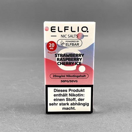 ELFLIQ - Straw Rasp Cherry - 20 mg/ml