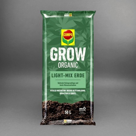 COMPO Grow Organic Light Mix, 50 Liter