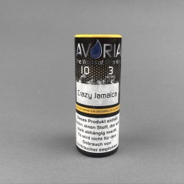 Liquid - Crazy Jamaica - 3 mg - Avoria