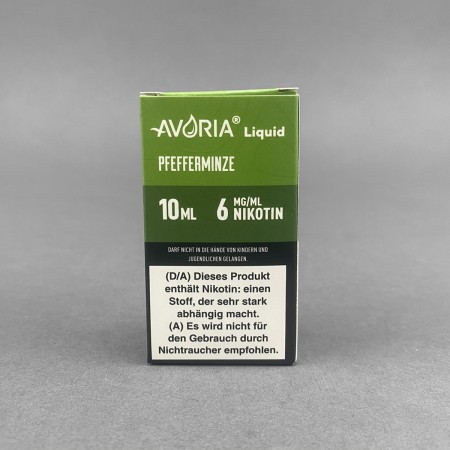 Liquid - Pfefferminze 6 mg - Avoria