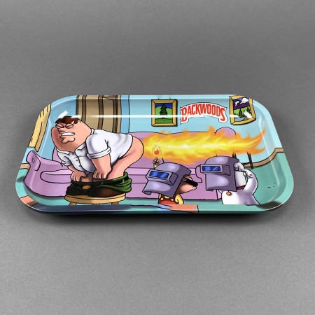 Rolling Tray 'Family'