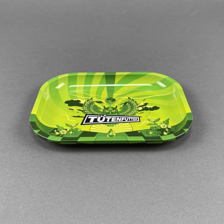 Rolling Tray 'Tütenfutter Green Owl'