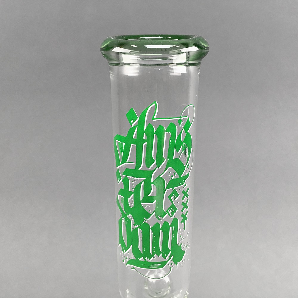 Amsterdam Glass Bong 'van Nistelroy' Amsterdam Percolatoren Bongs