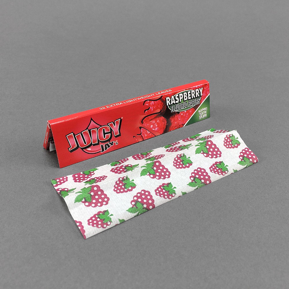 Juicy Jay´s Raspberry King Size + Flavour King Size Papers